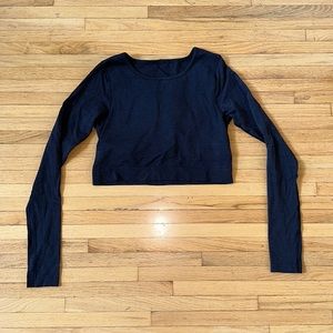 Lululemon Cropped Long Sleeve